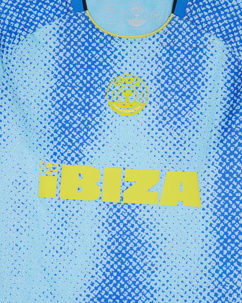 Brain Dead x UD Ibiza Warm Up Jersey - Blue 2