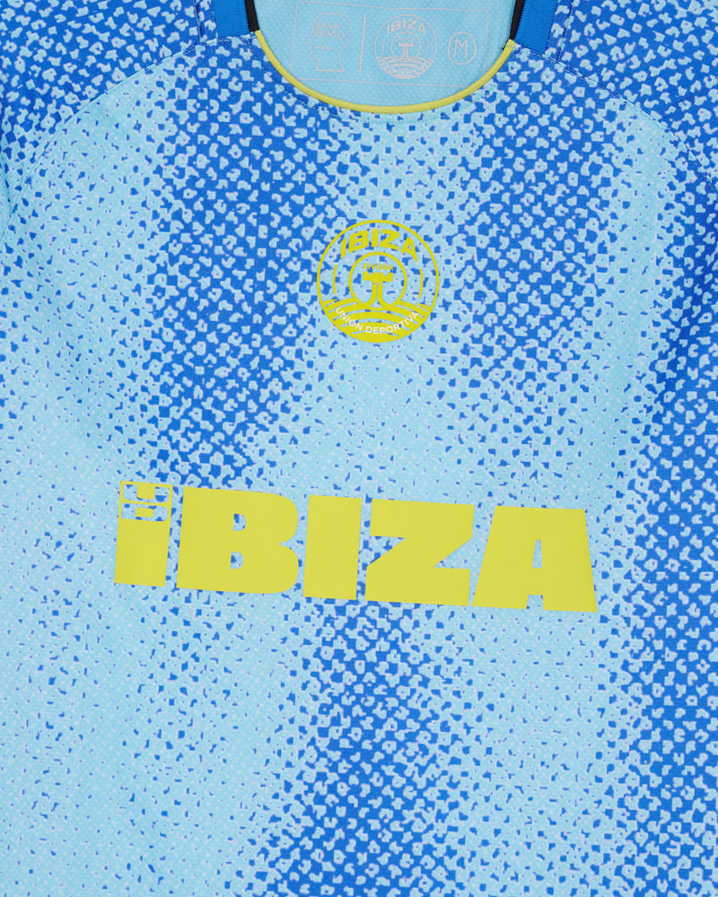 Brain Dead x UD Ibiza Warm Up Jersey - Blue 2