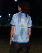 Brain Dead x UD Ibiza Warm Up Jersey - Blue 4