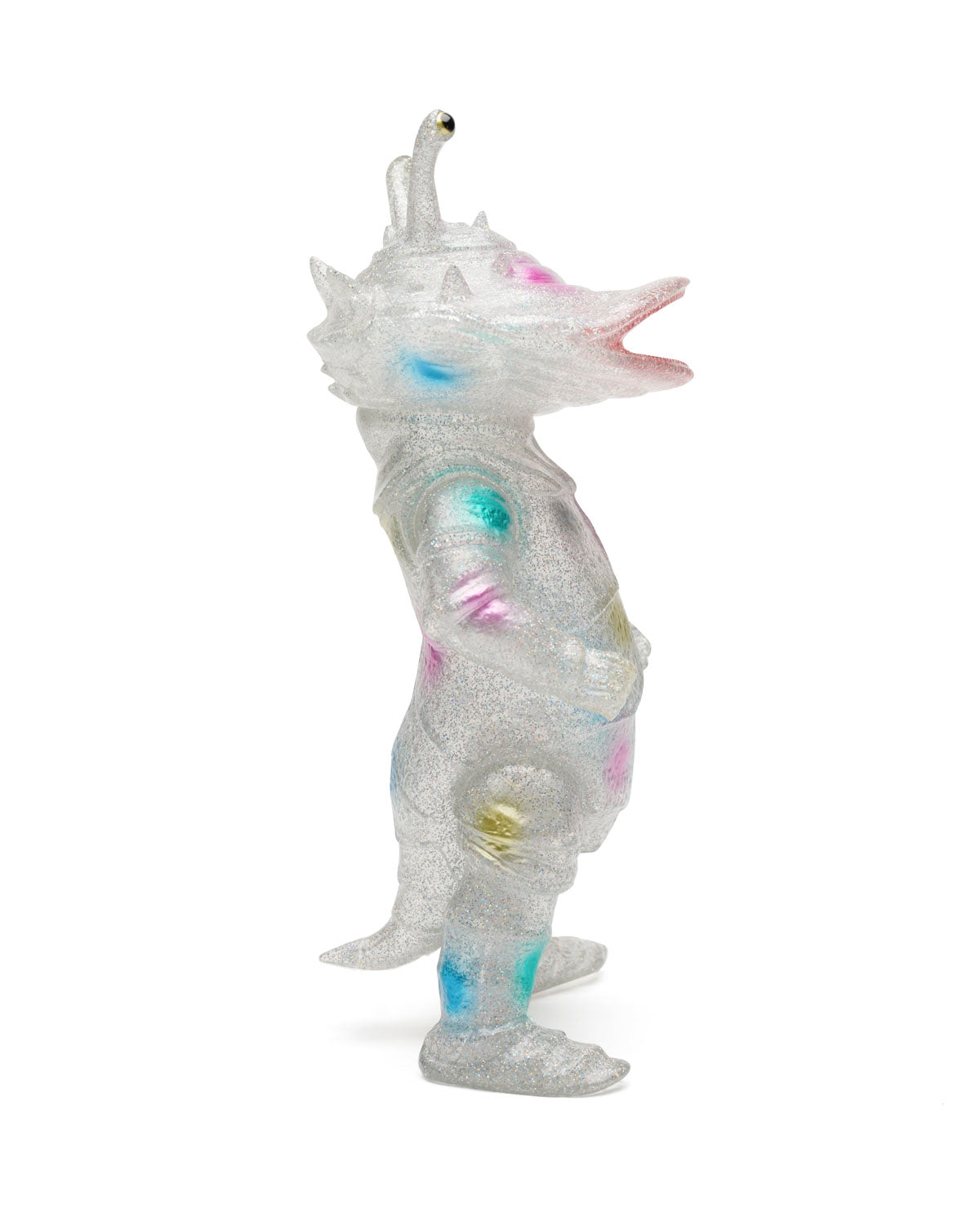 Brain Dead Ultraman 山吉屋 カネゴン ソフビ ラメ Brain Dead x Ultraman Series Yamayoshiya Kanegon - Polka Dot Glitter