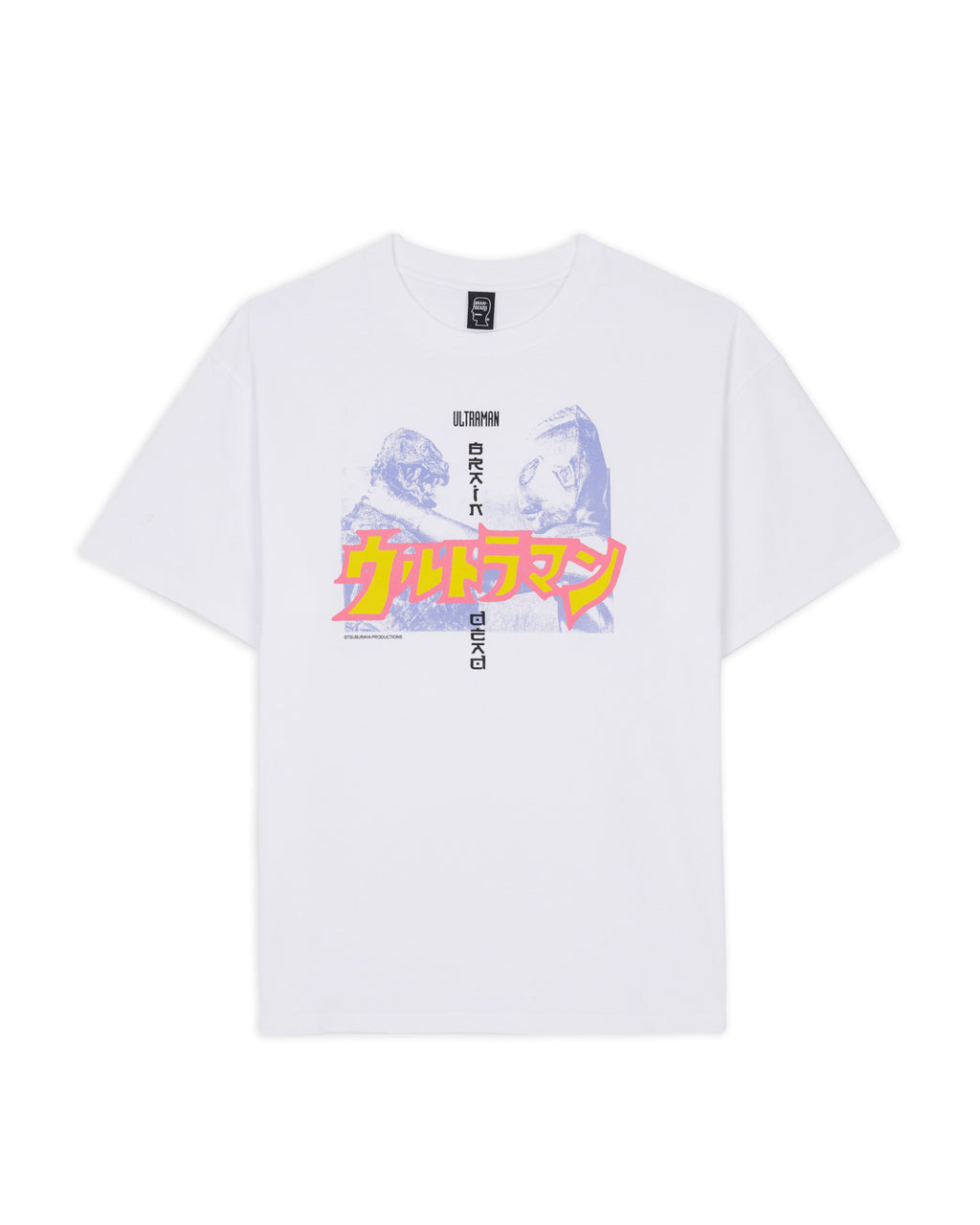 Brain Dead x Ultraman Series Monster Zone Duel T-Shirt - White