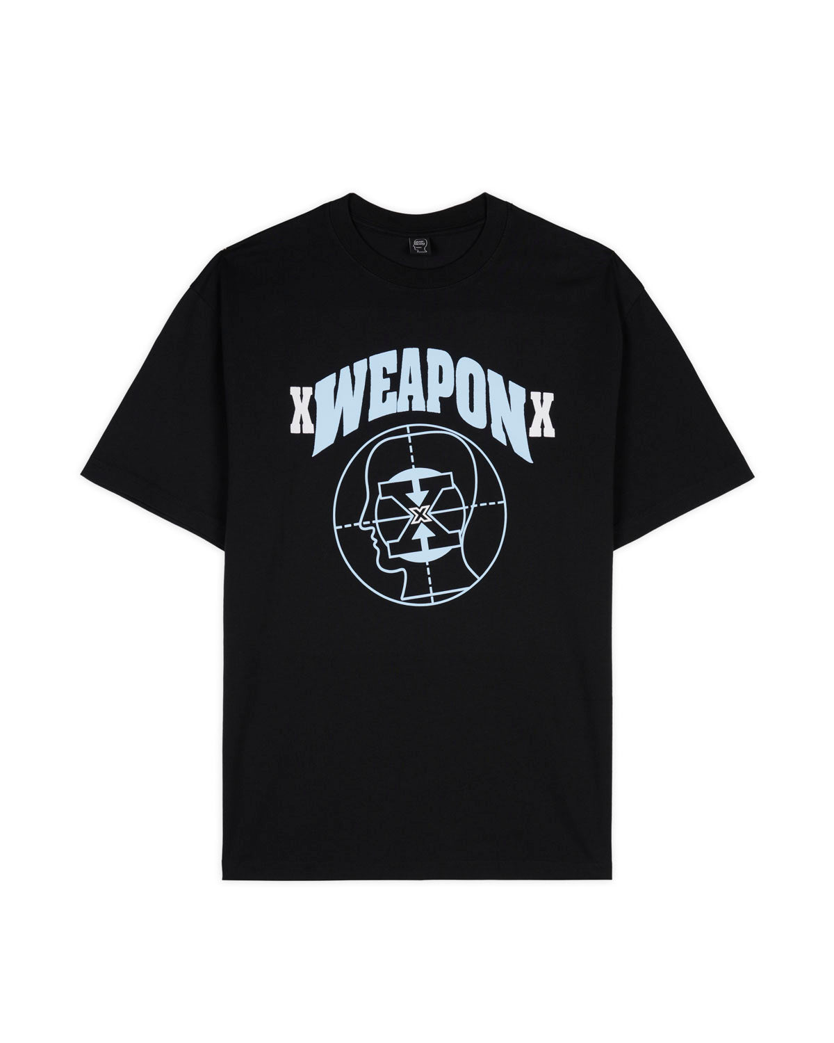 Brain Dead x XweaponX Sound & Fury T-shirt - Black 1