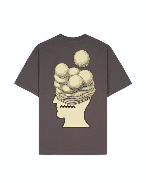 Brain Growth T-Shirt - Concrete 2