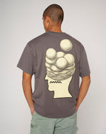 Brain Growth T-Shirt - Concrete 5