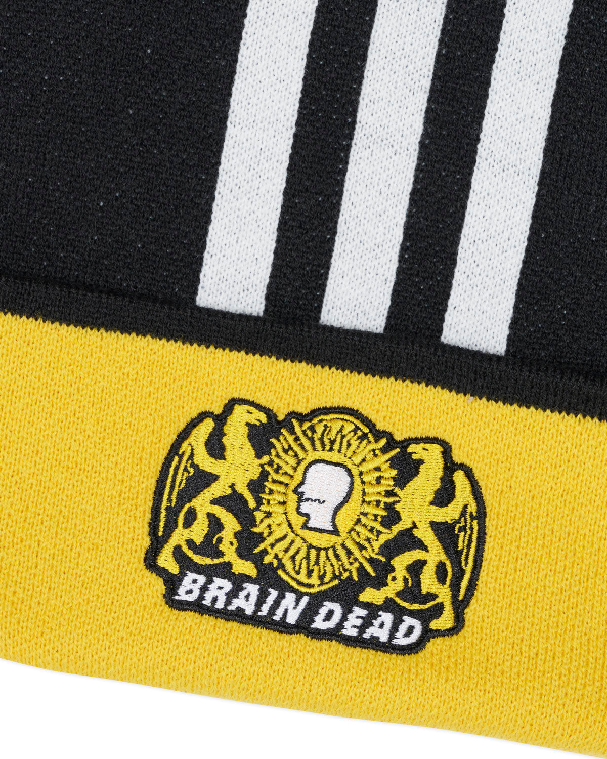 Brain Dead x adidas Beanie - Black 3