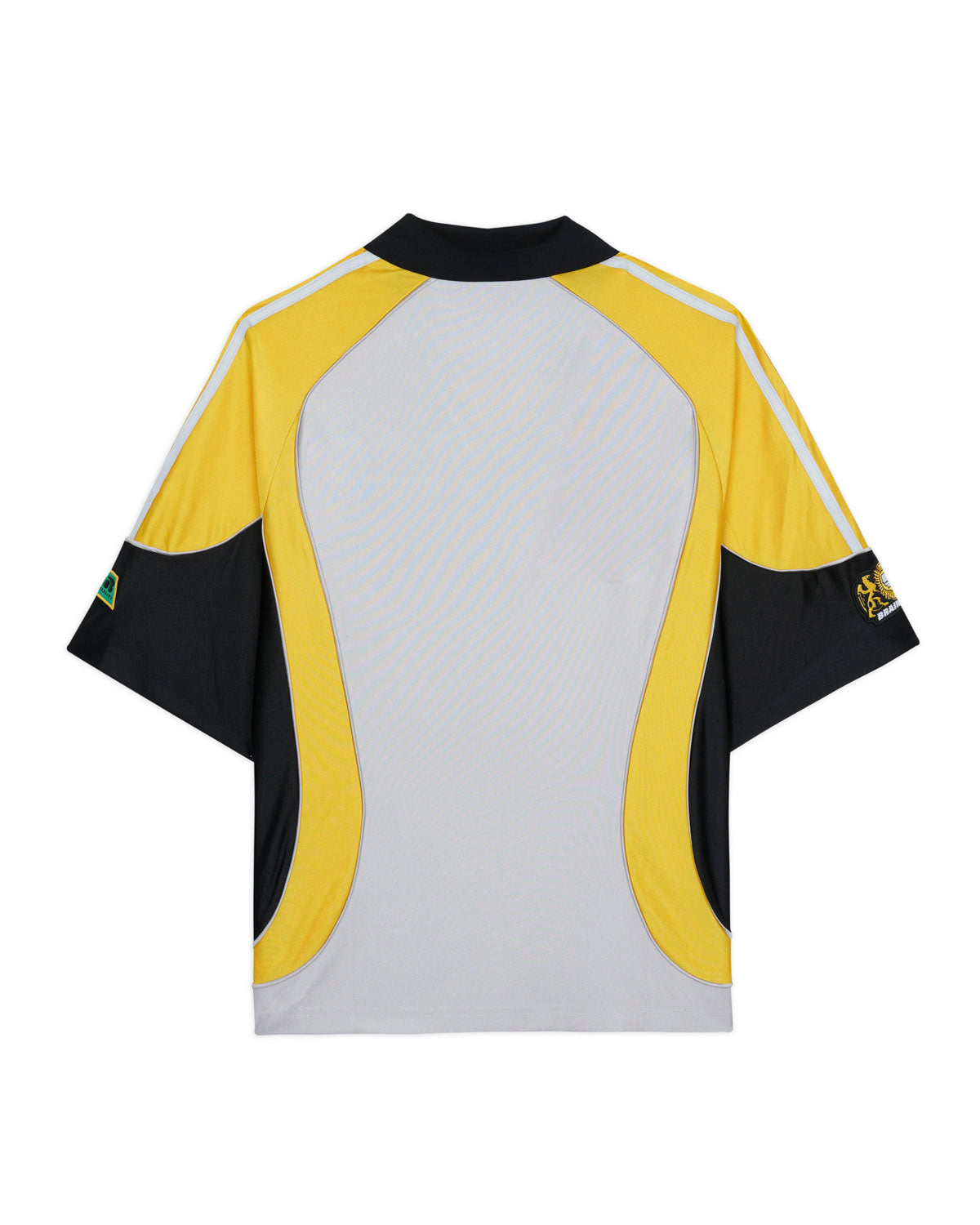 Brain Dead x adidas Short Sleeve Jersey - Silver 5