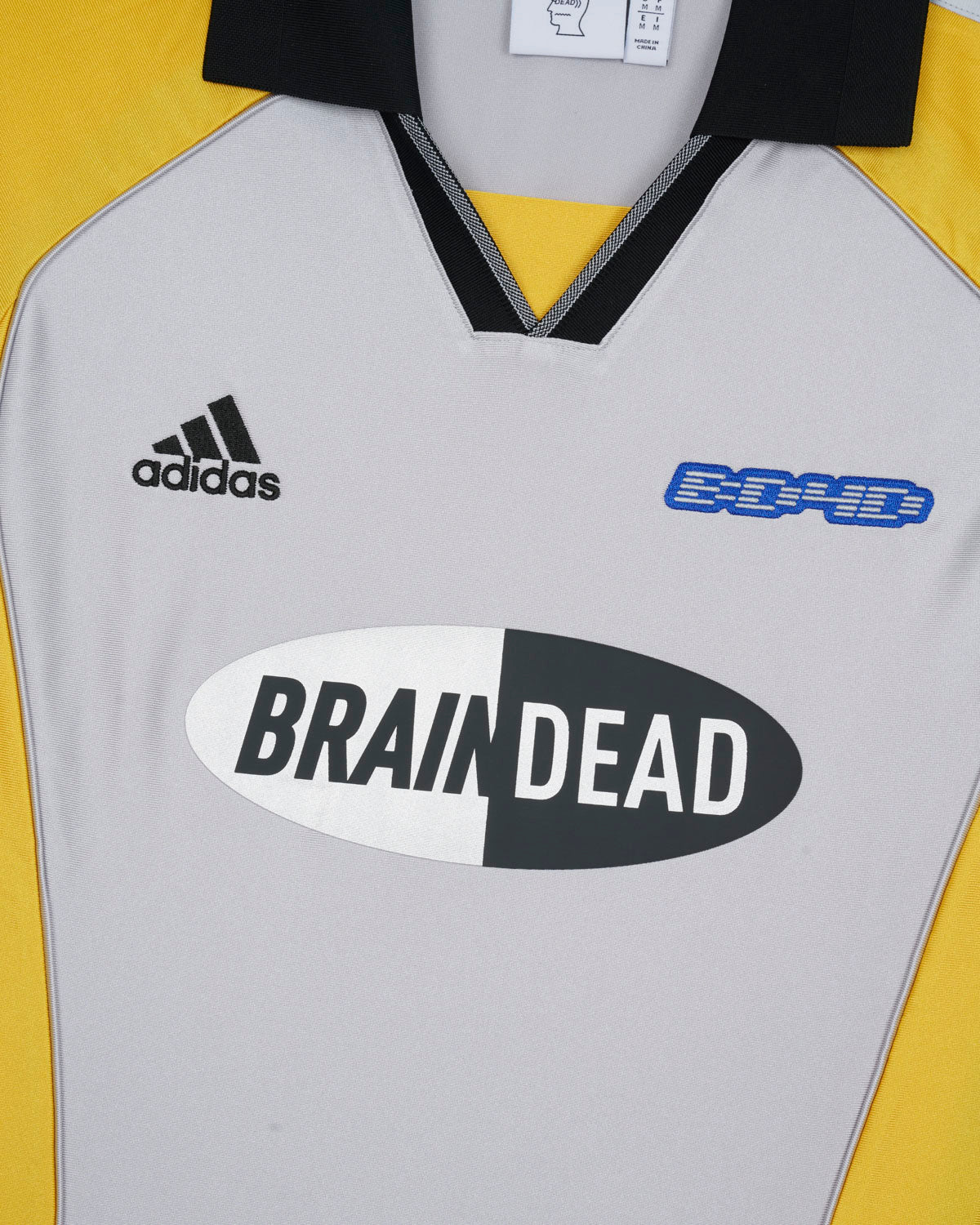 ADIDAS Brain Dead クルーネック L Brain Dead x adidas Long Sleeve Jersey - Black