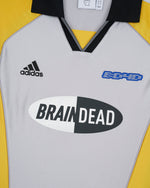 Brain Dead x adidas Short Sleeve Jersey - Silver 3