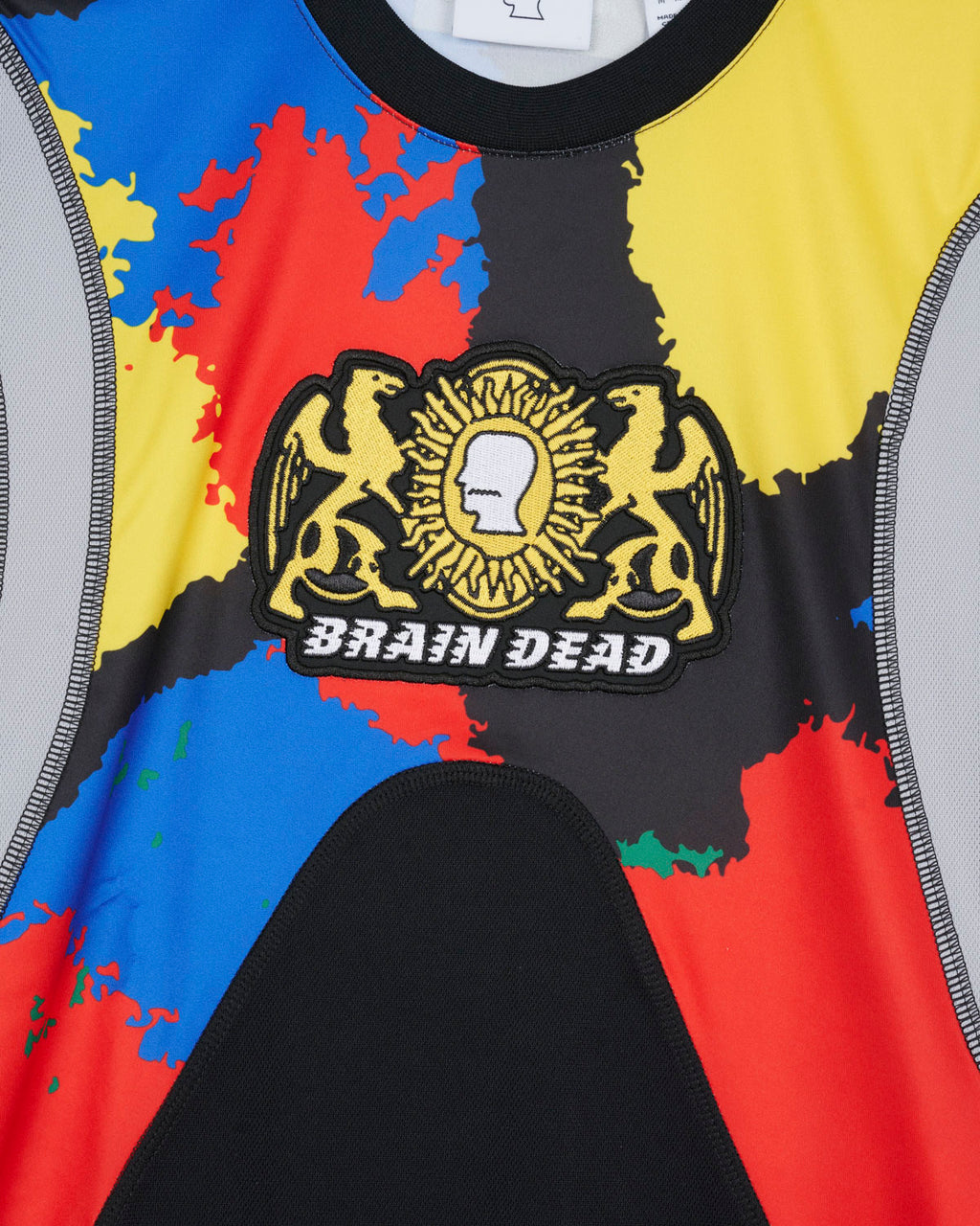 Brain Dead x adidas Long Sleeve Jersey - Black 3