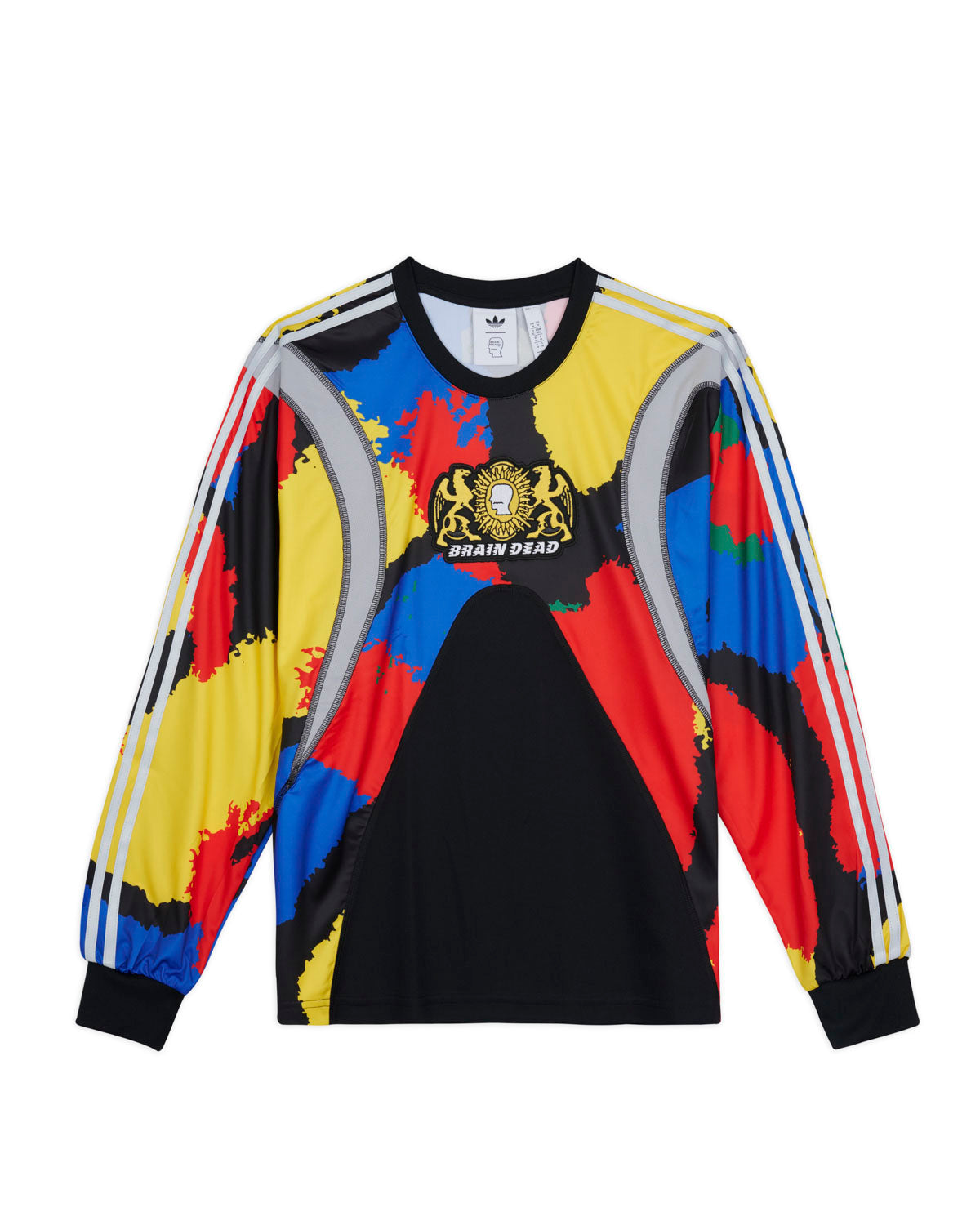 Brain Dead x adidas Long Sleeve Jersey - Black