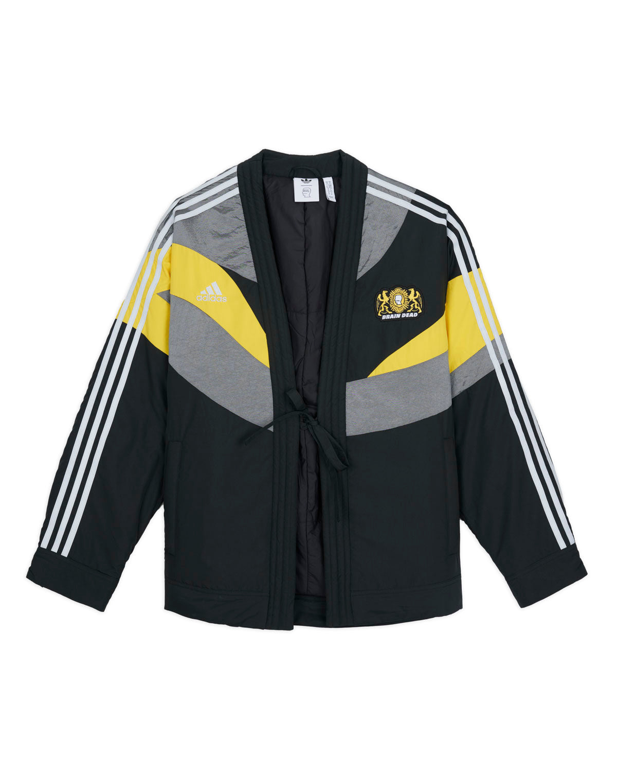 Brain Dead x adidas Noragi Track Jacket - Black 1