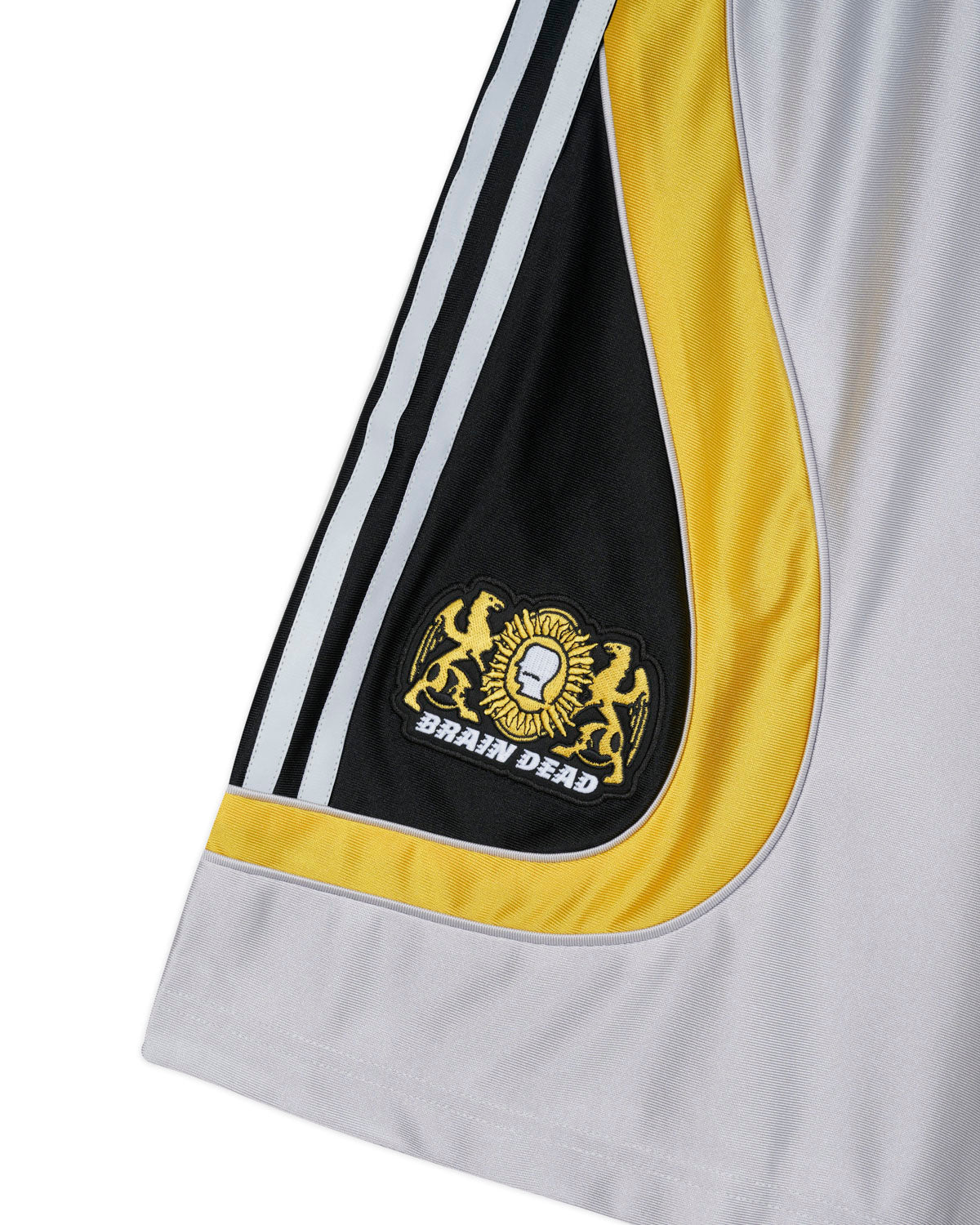 【新品タグ付・稀少品サイズ3XL】adidas BRAIN DEAD SHORT Brain Dead x adidas Shorts - Silver