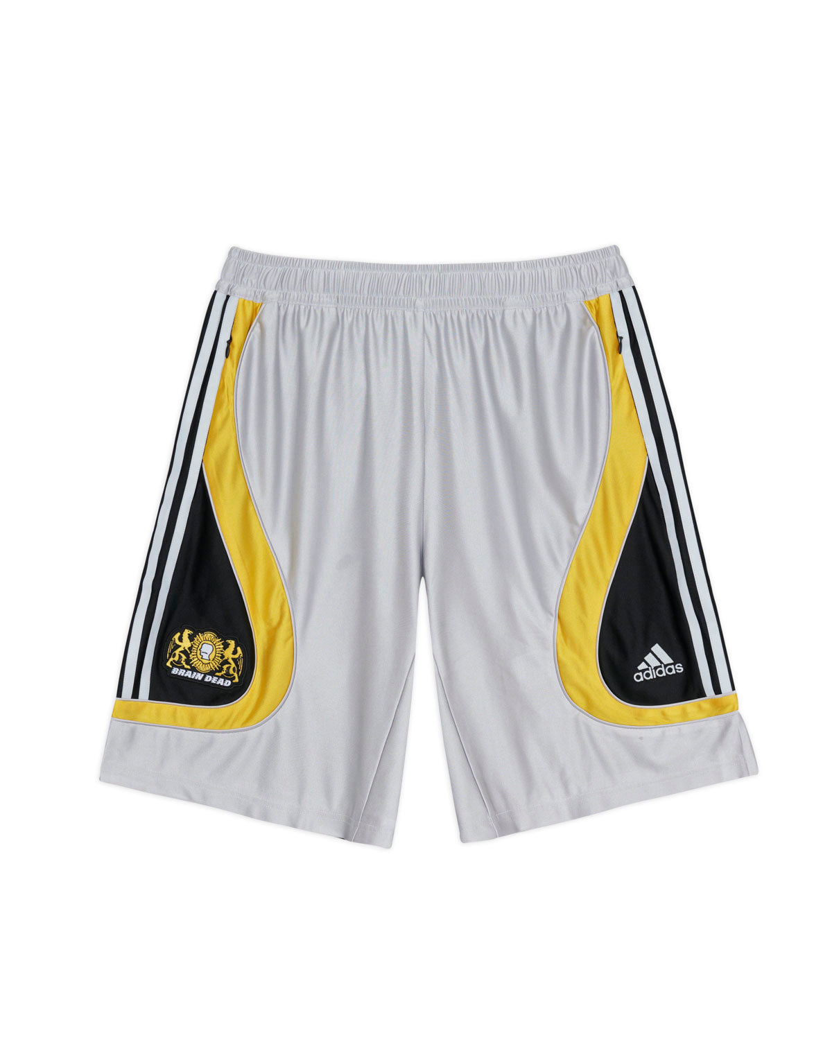 Brain Dead x adidas Shorts - Silver Brain Dead x adidas Shorts - Silver