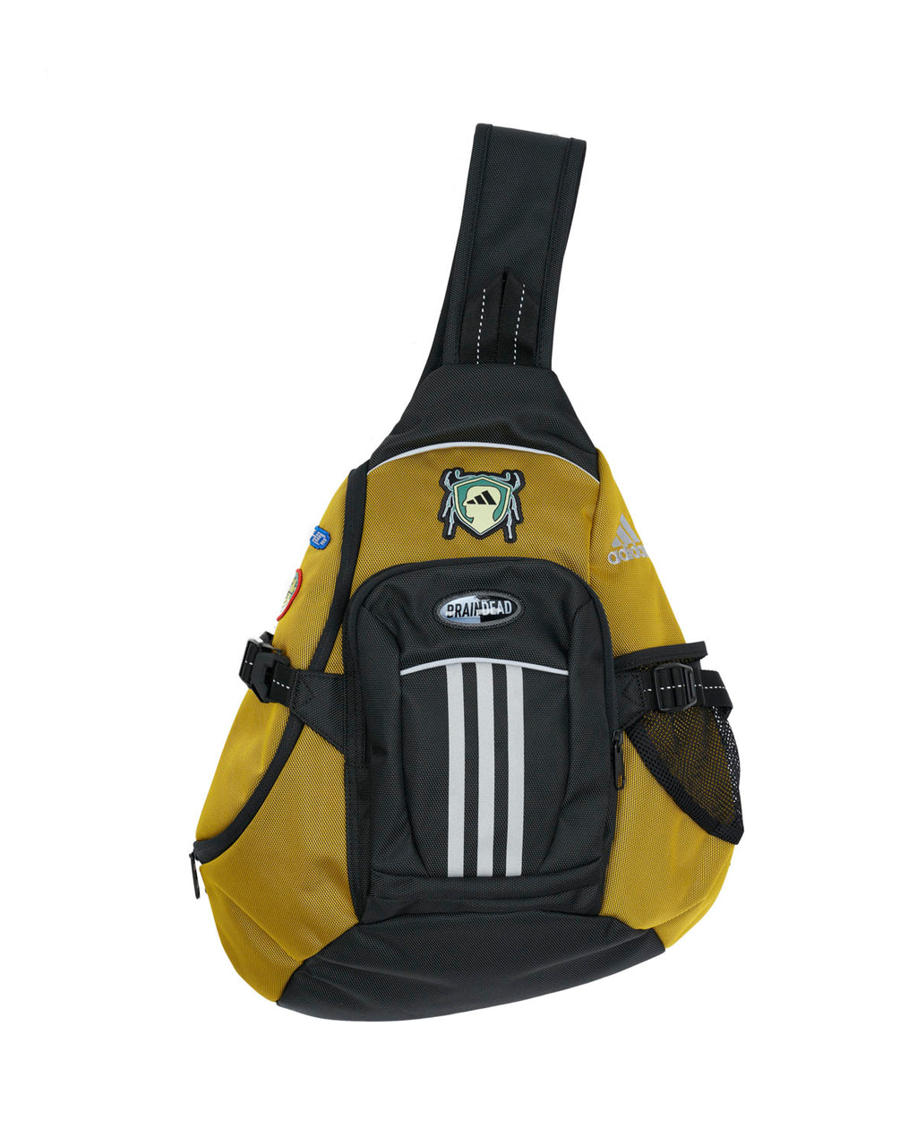 Brain Dead x adidas Sling Bag - Yellow