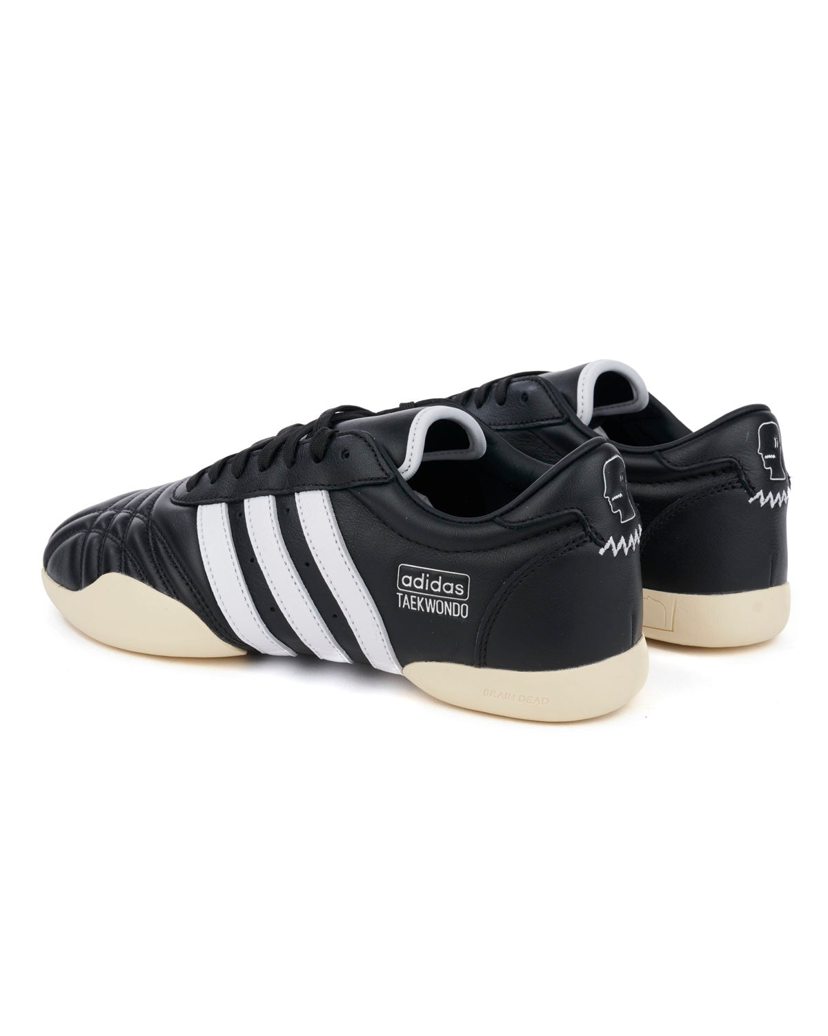 Brain Dead x adidas Taekwando - Black 4