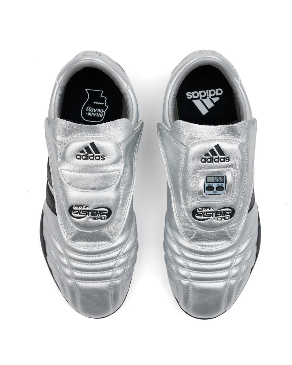 Brain Dead x adidas Techwondo - Silver 5
