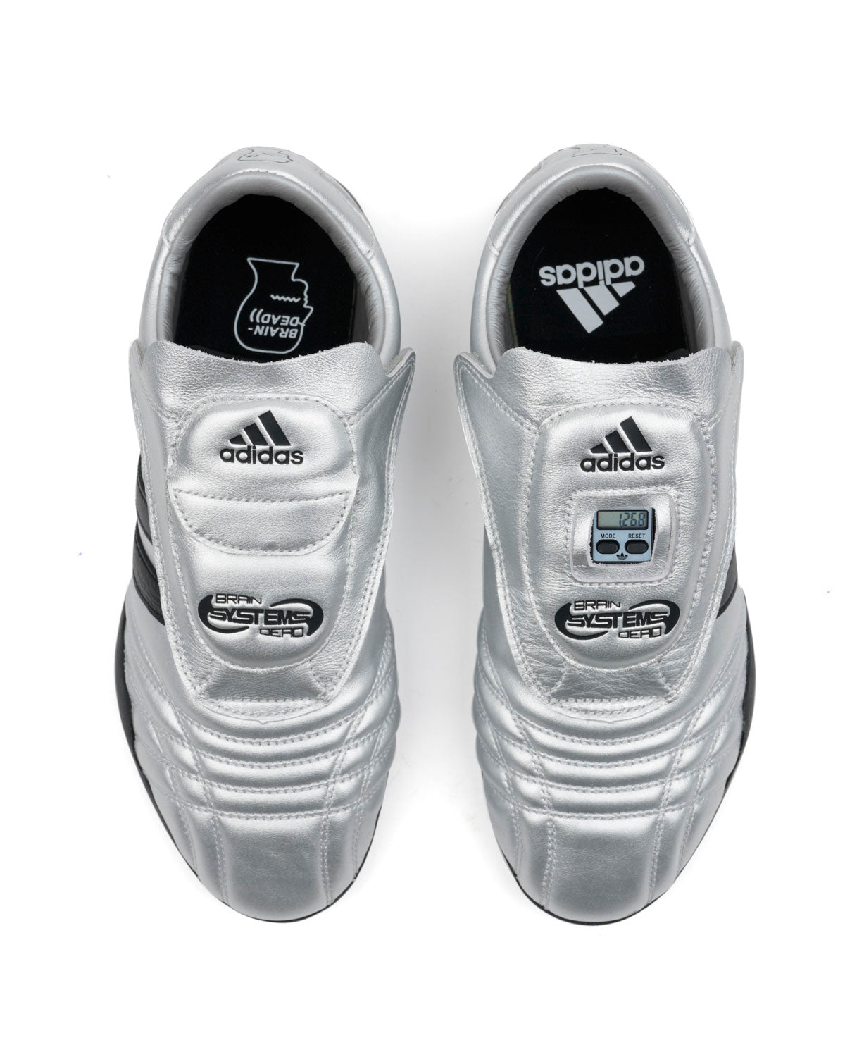 Brain Dead x adidas Techwondo - Silver 5