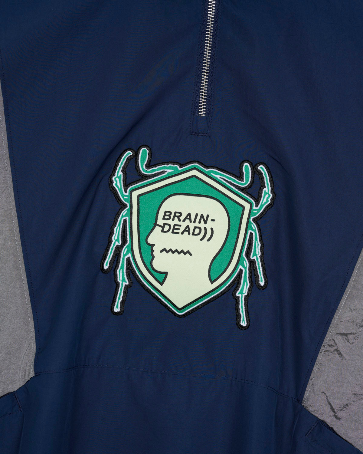 Brain Dead x adidas Track Top - Navy