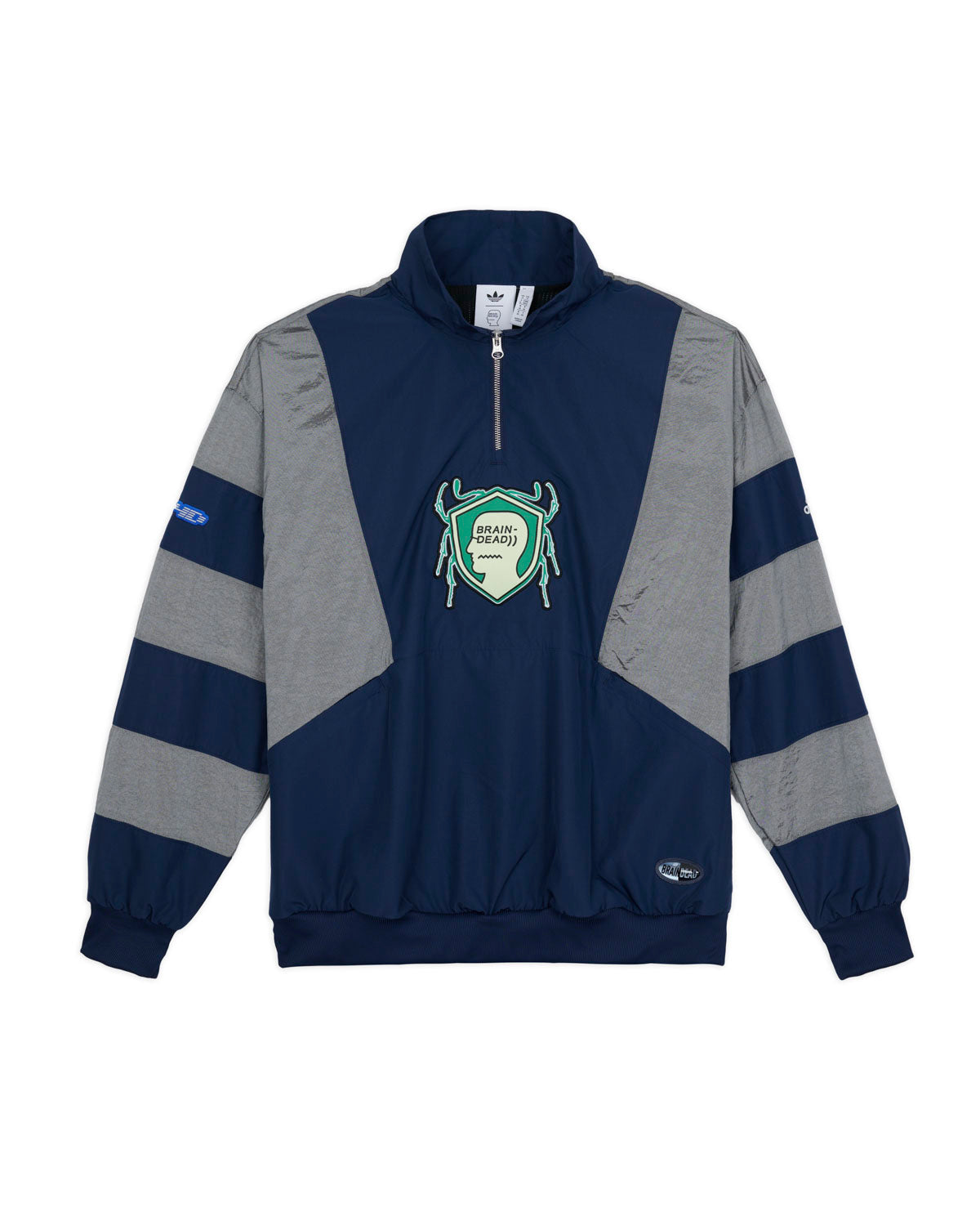 Brain Dead x adidas Track Top - Navy 1