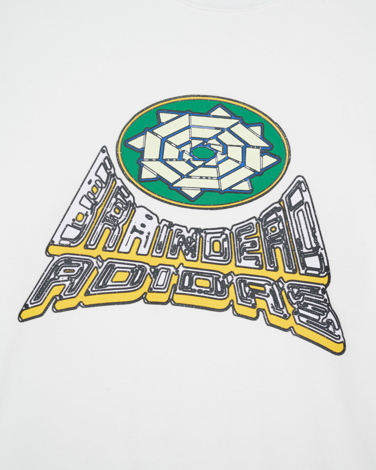 Brain Dead x adidas T-shirt - White 3