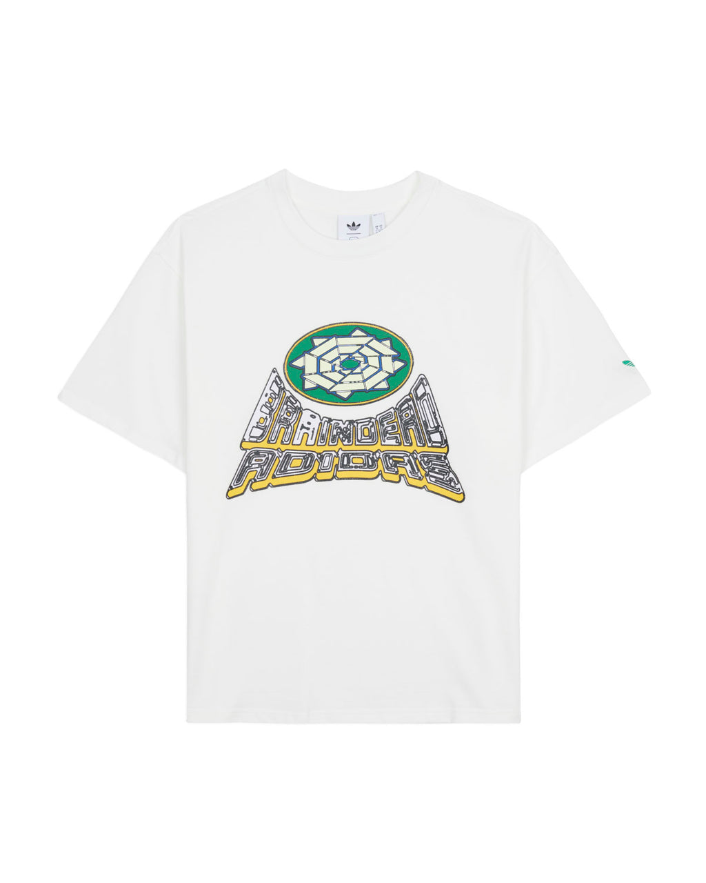 Brain Dead x adidas T-shirt - White