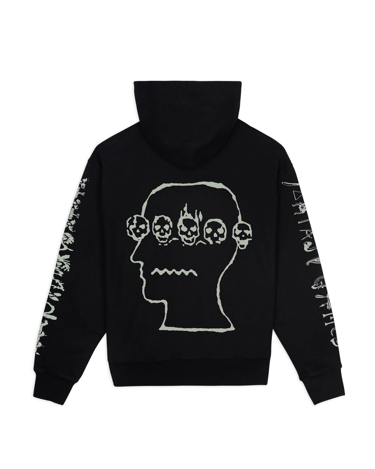 Brain Flakes - Lot De 120 Pièces Dans Pochette Refermable (Noir)