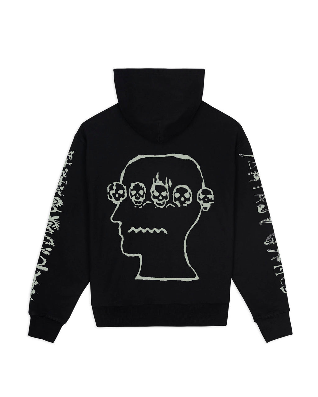Brain Dead Fantasy Games Hooded Sweatshirt - Black 2