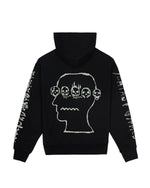 Brain Dead Fantasy Games Hooded Sweatshirt - Black 2