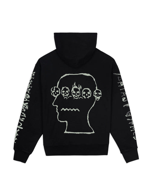 Brain Dead Fantasy Games Hooded Sweatshirt - Black 2