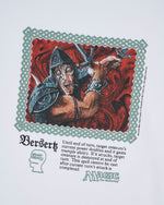 Brain Dead x Magic The Gathering Berserk T-Shirt - White 2