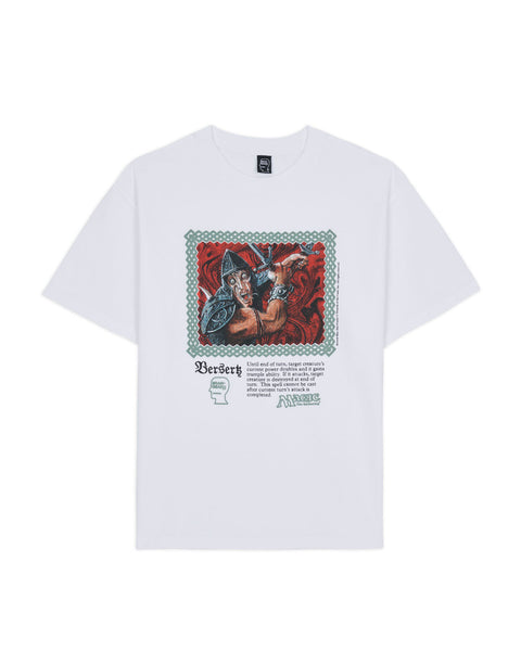 A*K様 BRAIN DEAD X MAGIC: THE GATHERING M Brain Dead x Magic The Gathering Berserk T-Shirt - White