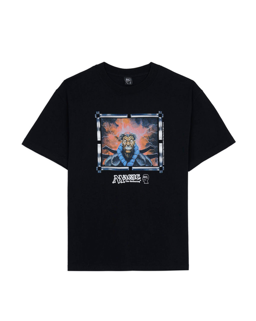 Brain Dead x Magic: The Gathering Brainstorm T-Shirt - Black