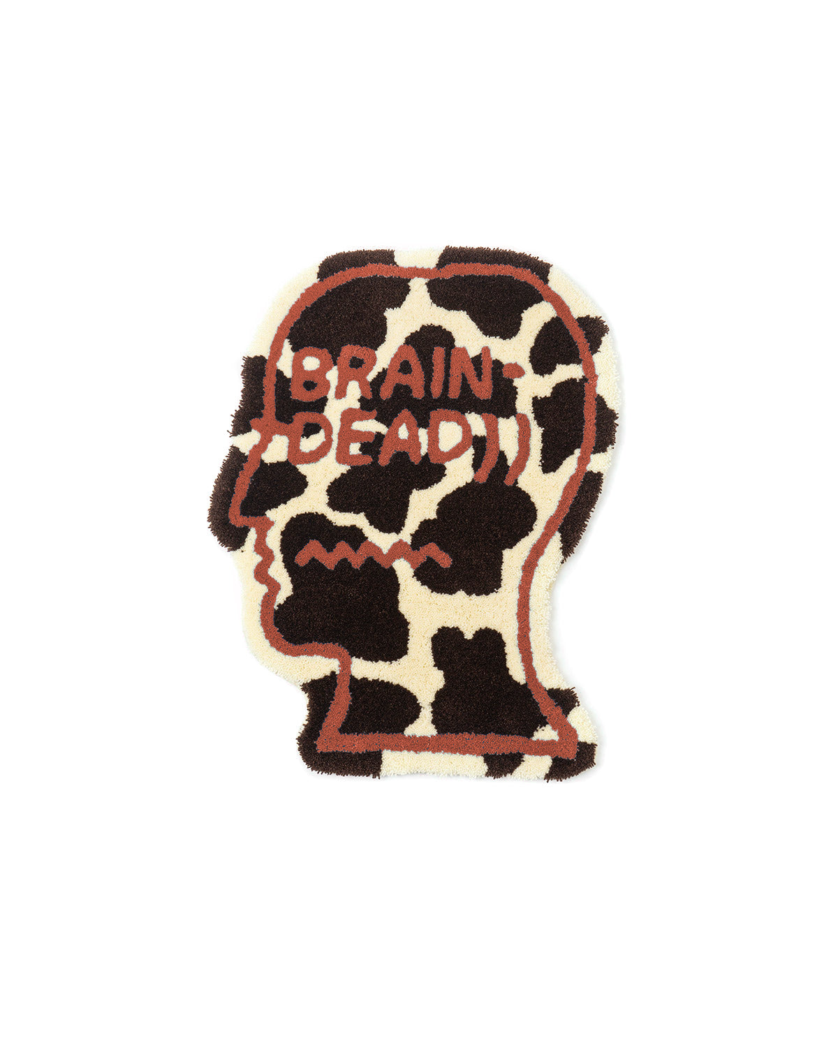 Logohead Rug - Giraffe – Brain Dead