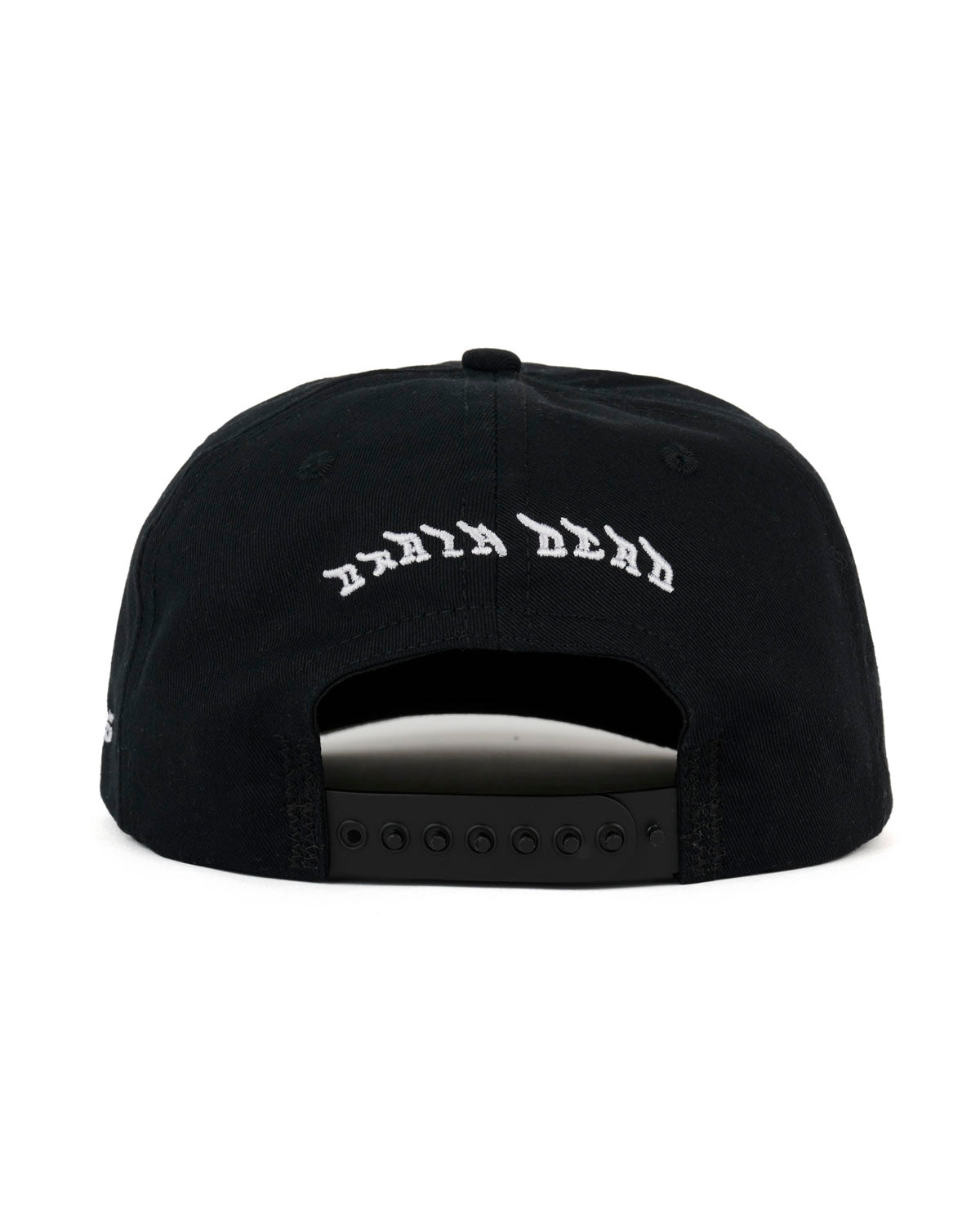 Sound & Fury 2025 6 Panel Hat - Black – Brain Dead