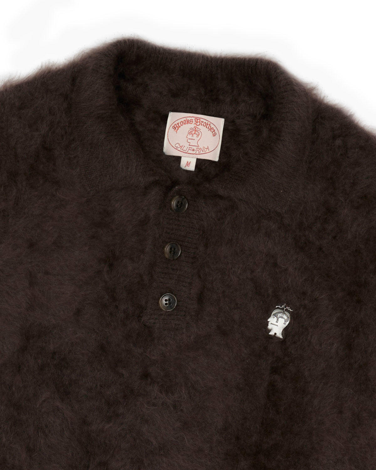 Brooks Brothers California Pullover Sweater - Charcoal 3