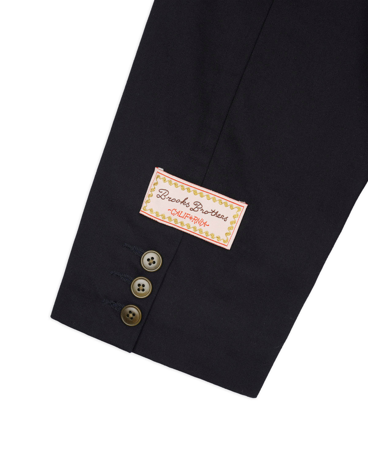 Brooks Brothers California Chino Blazer - Black – Brain Dead