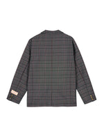 Brooks Brothers California Glen Check Blazer - Grey 3