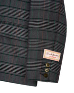 Brooks Brothers California Glen Check Blazer - Grey 5