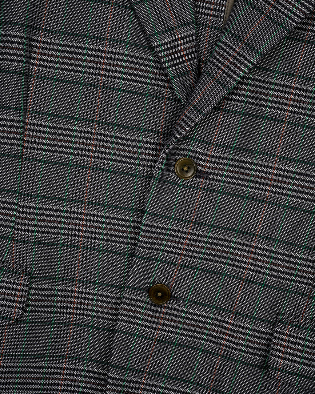 Brooks Brothers California Glen Check Blazer - Grey 4