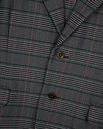 Brooks Brothers California Glen Check Blazer - Grey 4