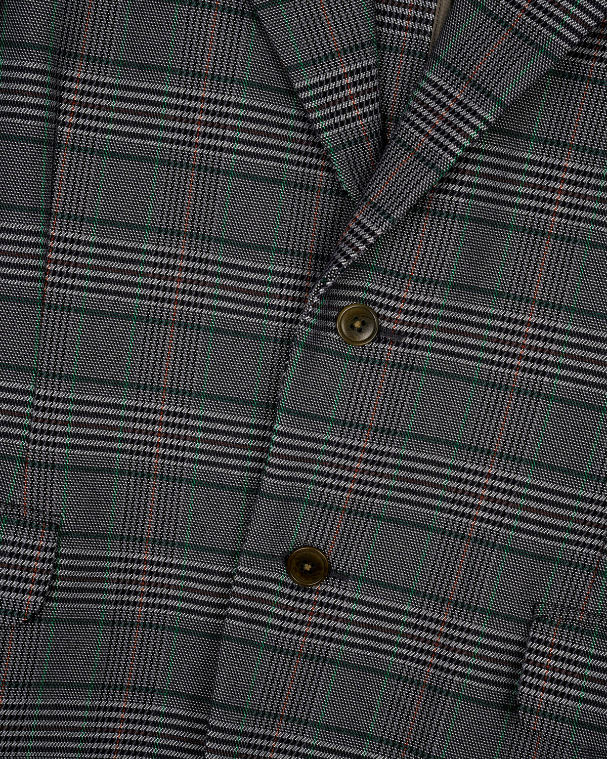 Brooks Brothers California Glen Check Blazer - Grey 4