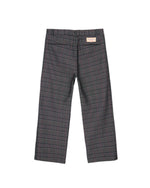 Brooks Brothers California Glen Check Pleated Trouser - Grey 3