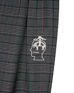 Brooks Brothers California Glen Check Pleated Trouser - Grey 4