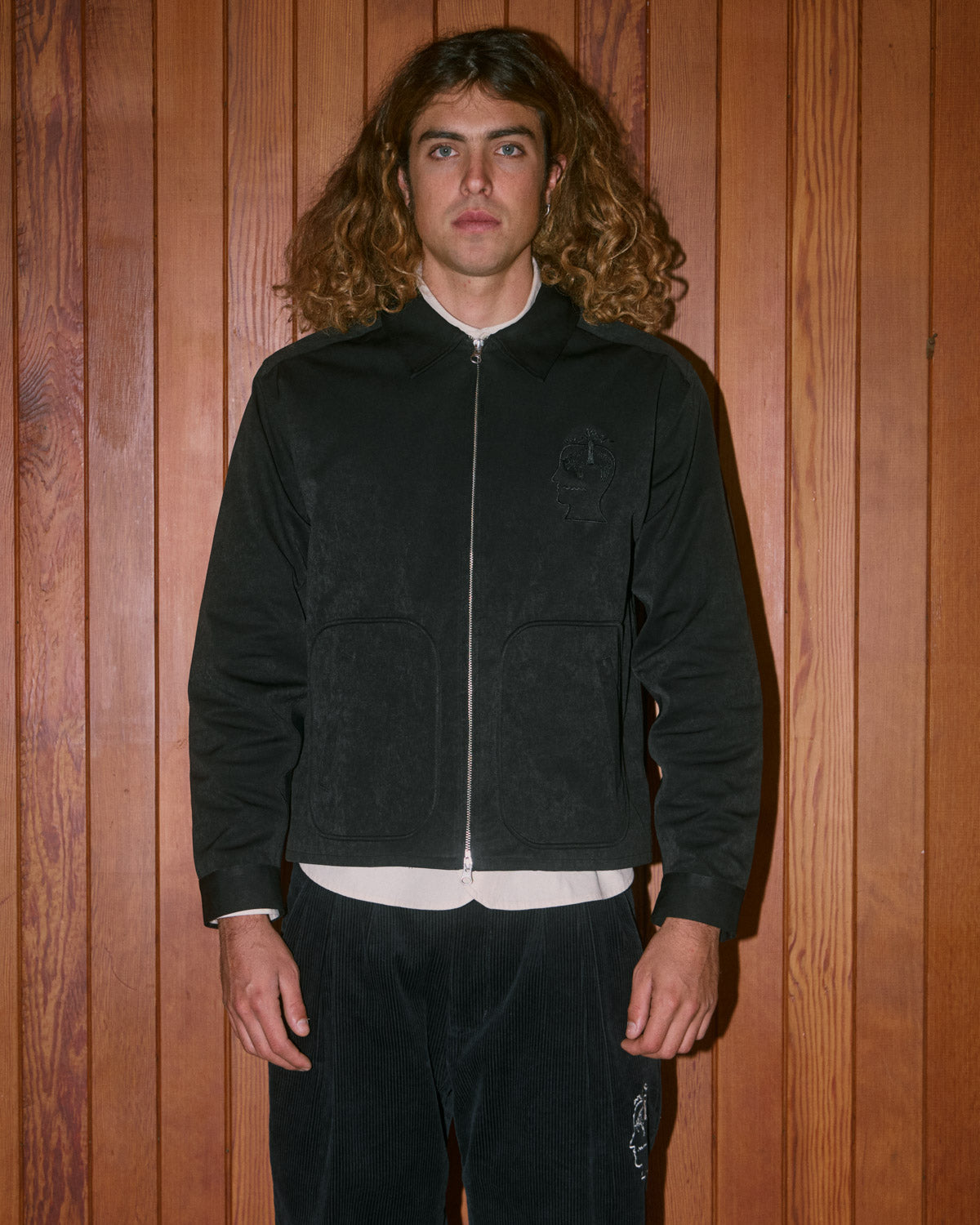 Brooks Brothers California Harrington Jacket - Black – Brain Dead