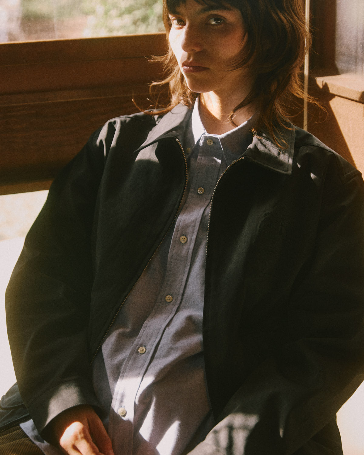 Brooks Brothers California Harrington Jacket - Black – Brain Dead