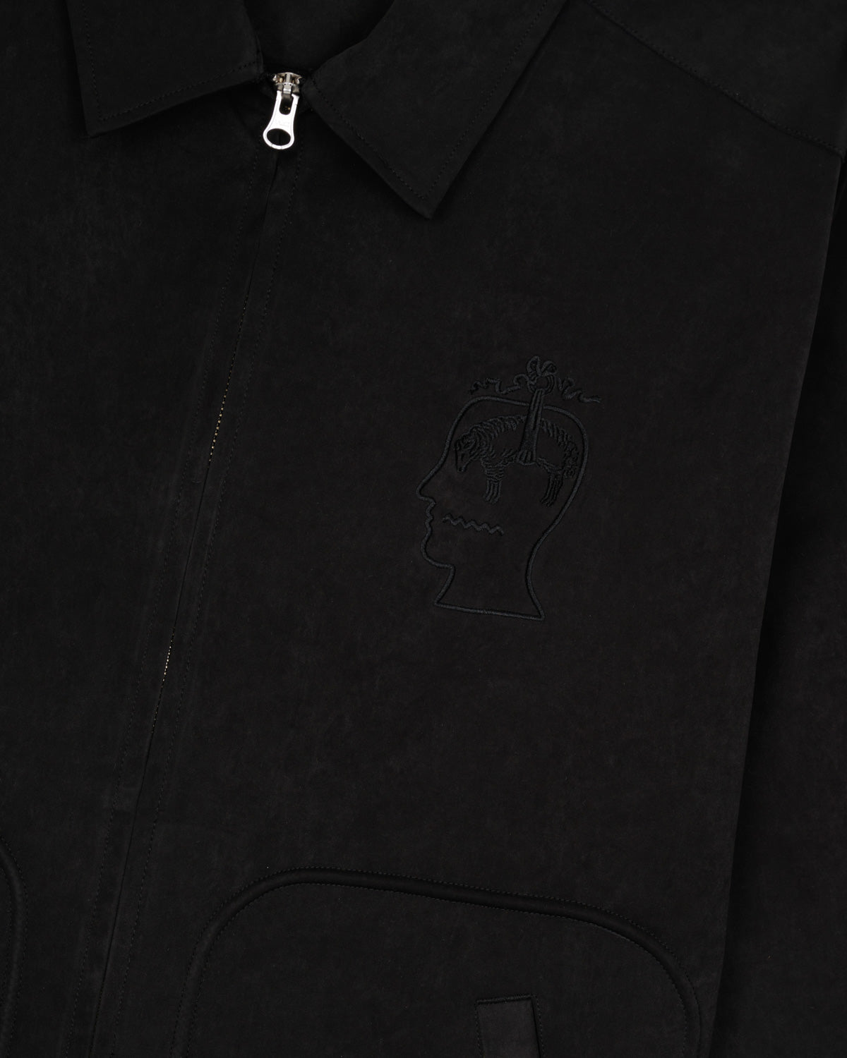 Brooks Brothers California Harrington Jacket - Black – Brain Dead