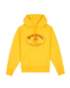 Brooks Brothers California Logo Hoodie - Yellow