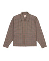 Brooks Brothers California Houndstooth Harrington Jacket - Tan