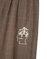 Brooks Brothers California Houndstooth Pleated Shorts - Tan 3