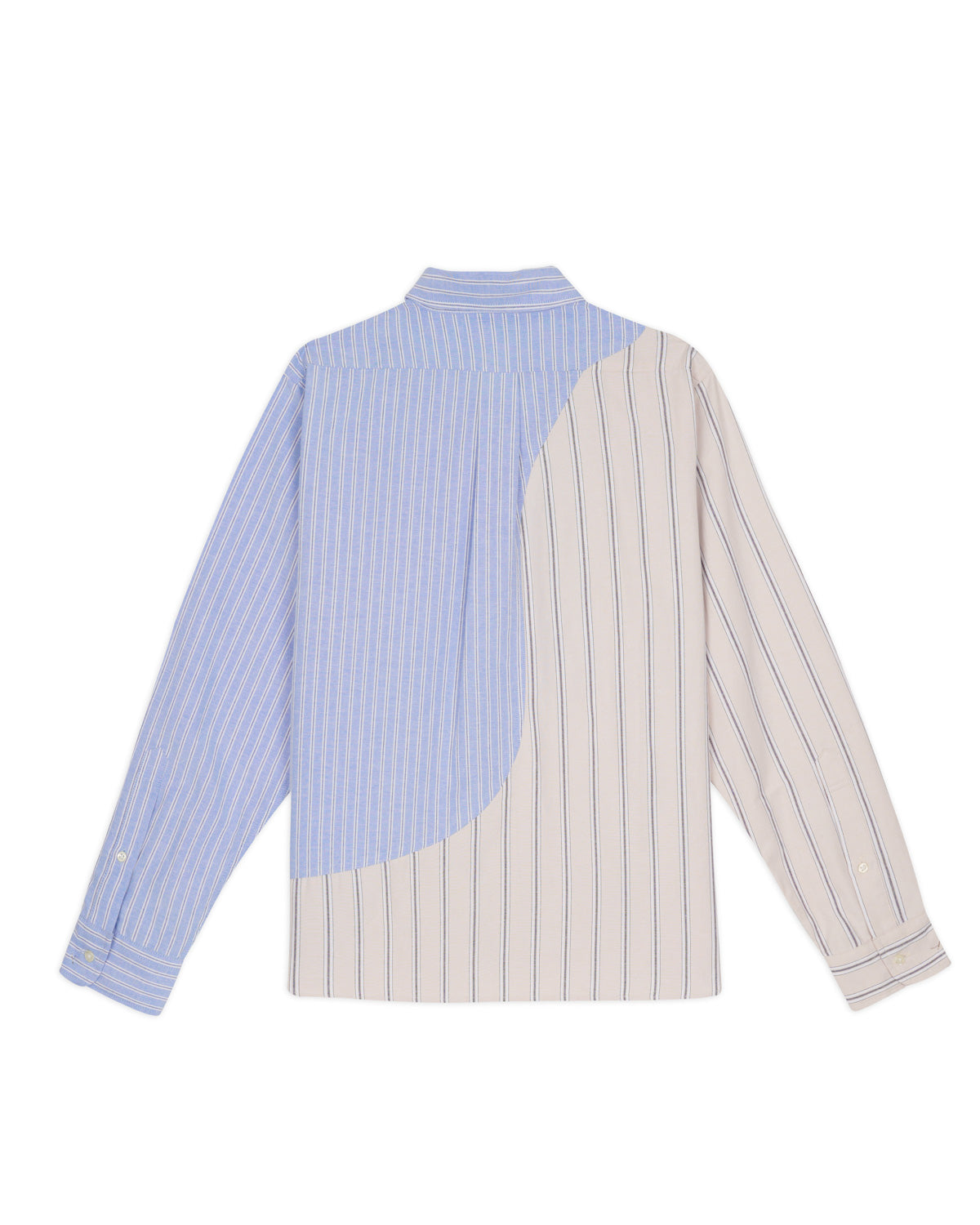 Brooks Brothers California Organic Panel Oxford Button Up - Light